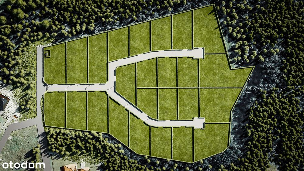 Działki budowlane - Osiedle Koralowe - Widok 3