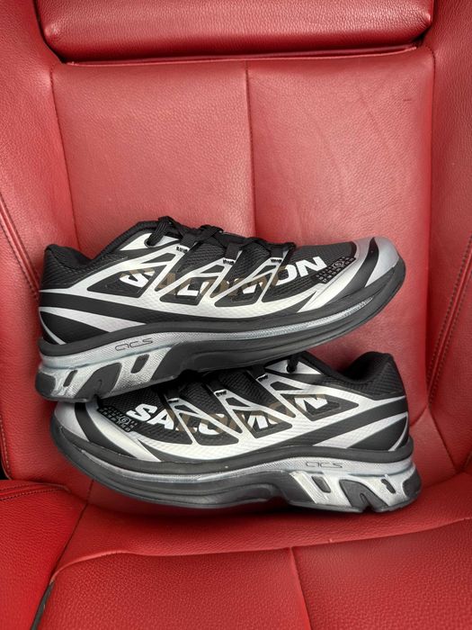 (ОПЛАТА ПІСЛЯ ОГЛЯДУ)Salomon XT-6 x Maison Margiela MM6 Black Саломон ХТ-6 х Мейсон Марджела ММ6 Чорні