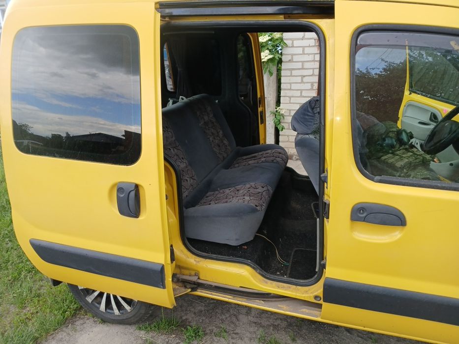 Продам Рено кенго 1,9 дизель