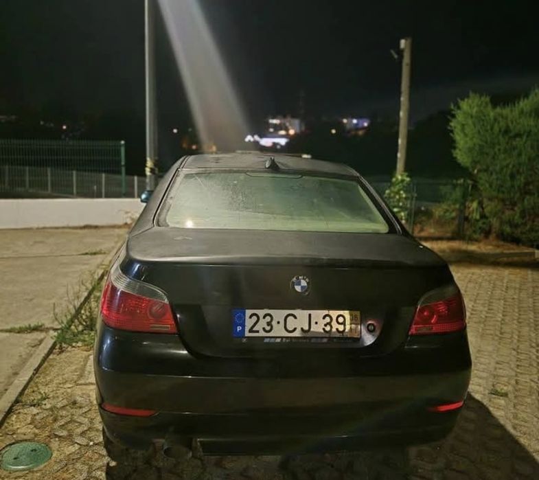 BMW 520D selo barato