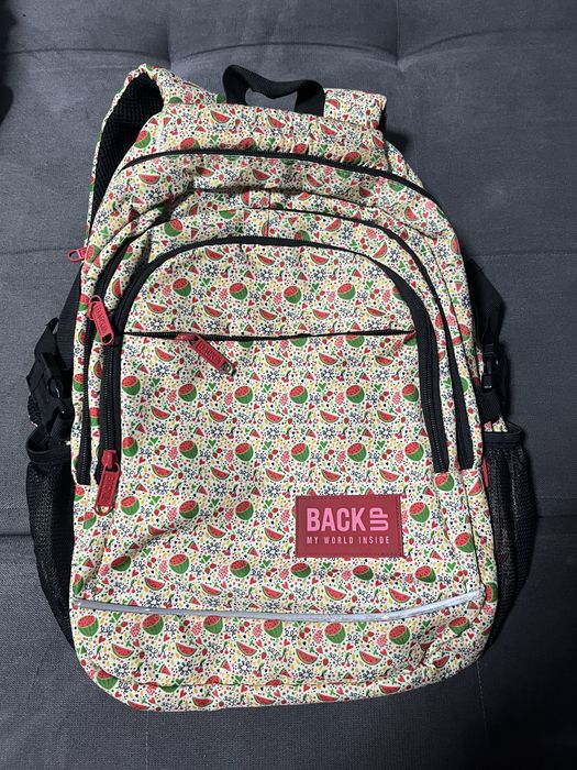 plecak szkolny w arbuzy