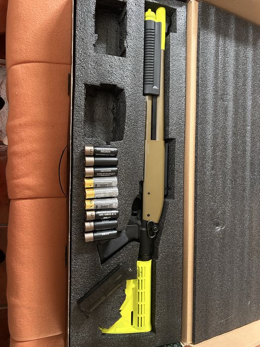 Shotgun green gas