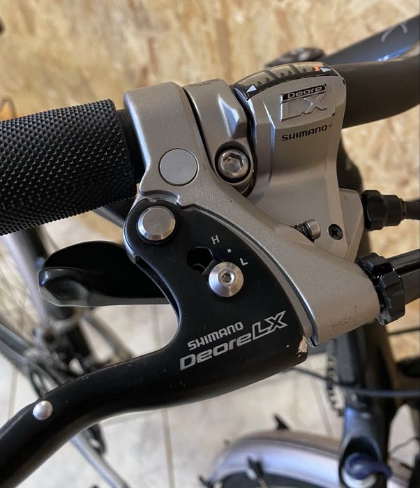 Rower Stevens Esprit 54 cm ( 167-175 cm ) Shimano Deore LX 3x9 Mavic