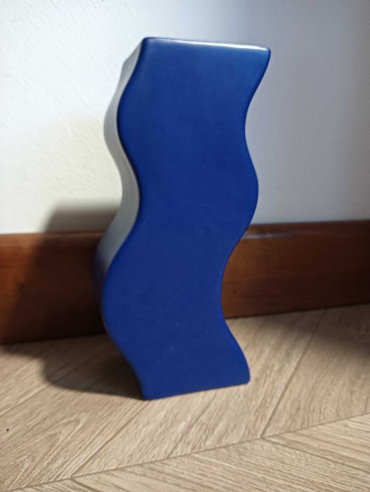 Wazon ceramiczny Asa granatowy