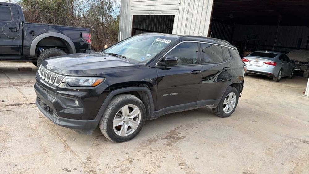 2022 JEEP COMPASS / Можливо з ПДВ