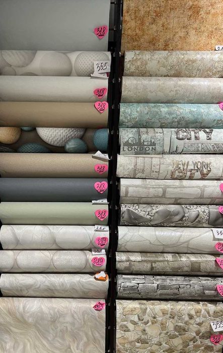 Шпалери вінілові на паперовій основі супер мийка 0,53м х 10,05м