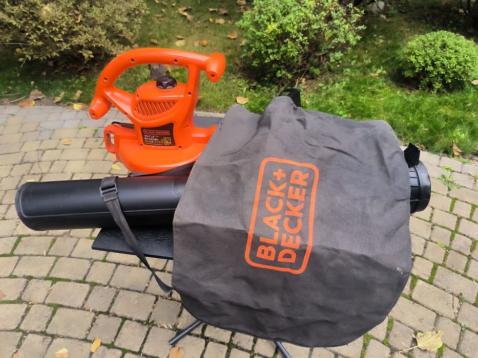 Пылесос садовый повітродувка Black & Decker GW 2500