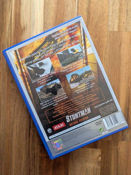 Stuntman Platinum PlayStation 2 PS2