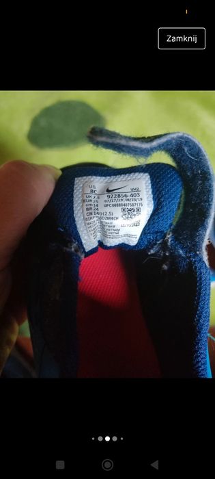 Buty dla chłopca