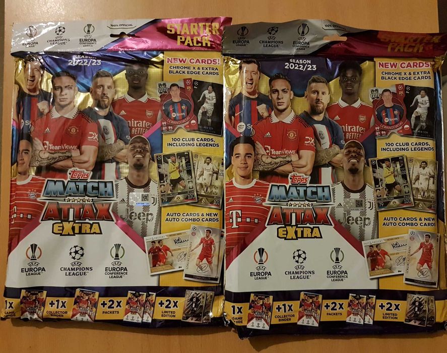 Starter Pack Topps Match Attax Season 2022/23