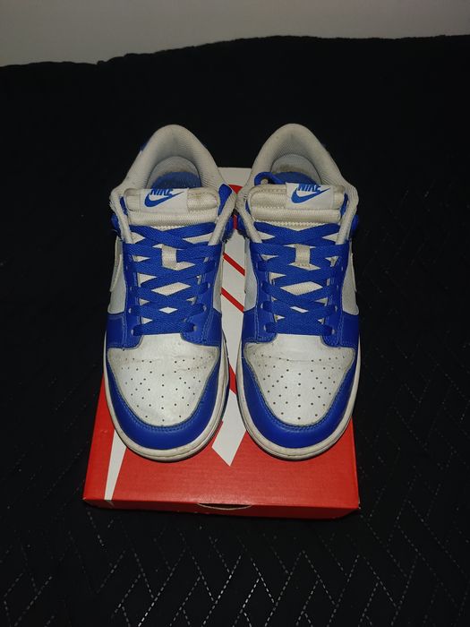 Buty Nike Dunk Low niebieskie