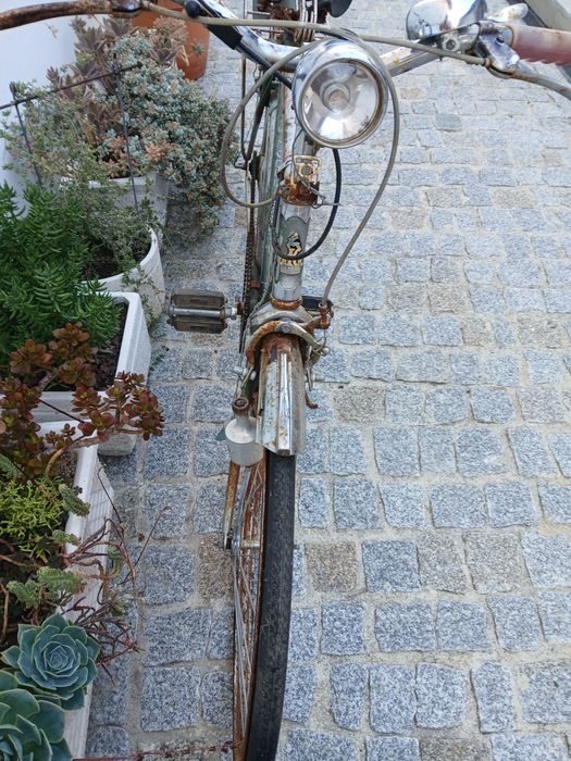 Pasteleira Raleigh homem 1970 restaurar