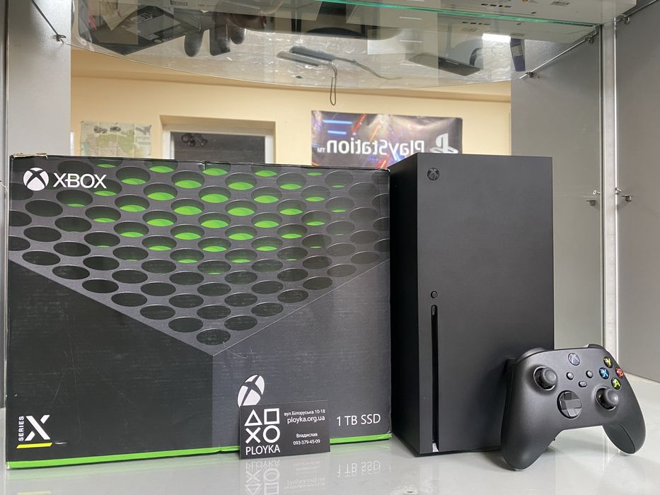 Магазин! XBOX Series х обмін на пс5 serias s