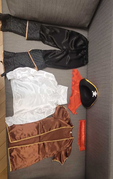 Дитячий костюм пірата, 116 - 122