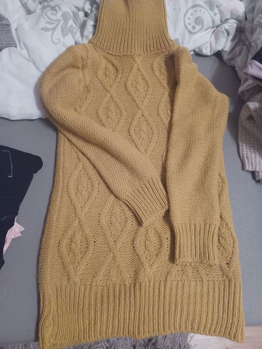Sweter/sukienka (s/m)