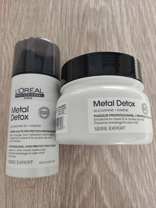 Zestaw Loreal Profesional Metal Detox