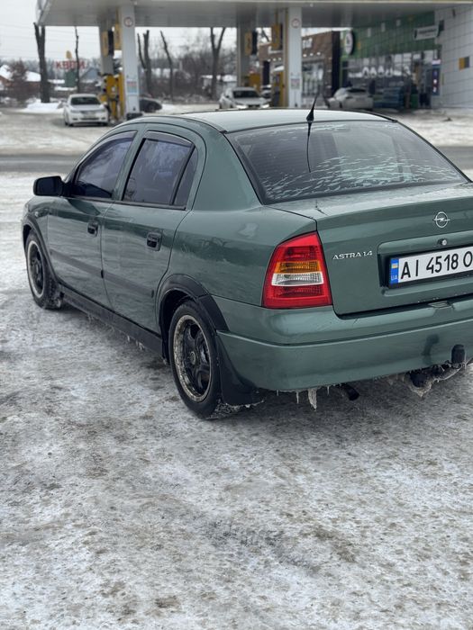 Продам Opel astra 1.4