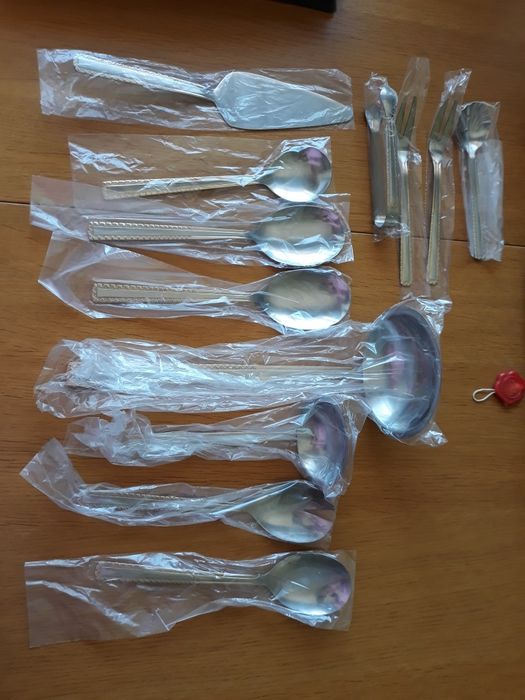 Faqueiro 12 px Solingen alemão a estrear - cozinha sala refeição