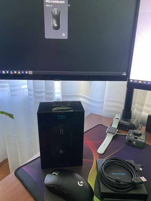 Logitech Superlight, G435 / razer kraken X LITE (ідеал)