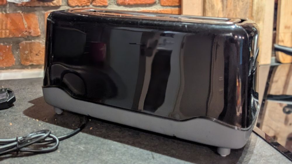 Toster SilverCrest SLTG 1100 A1 • 1100 W • Podgląd przez szybkę