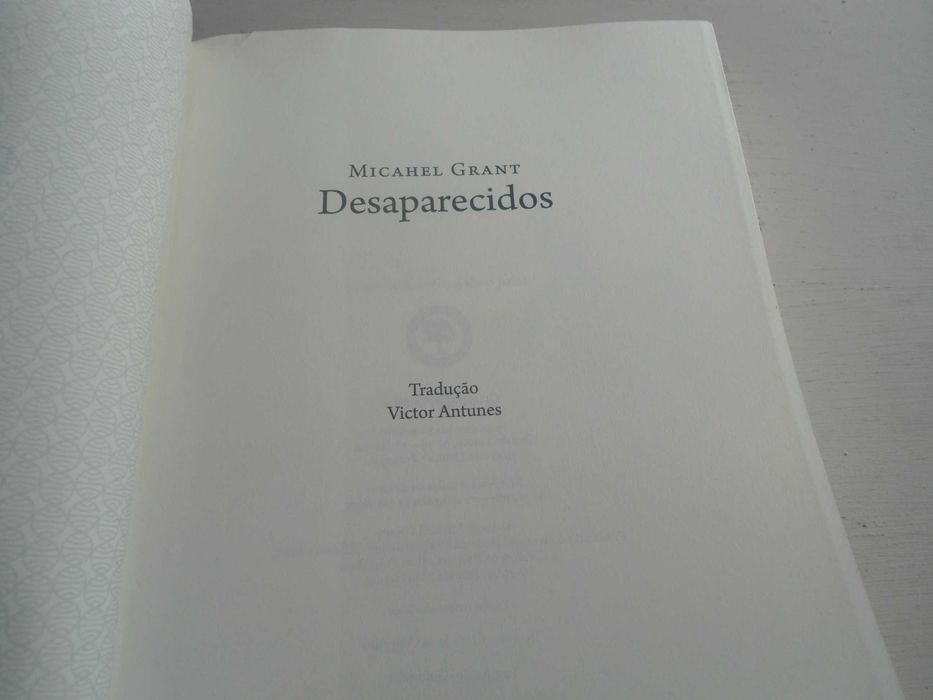 Desaparecidos por Michael Grant
