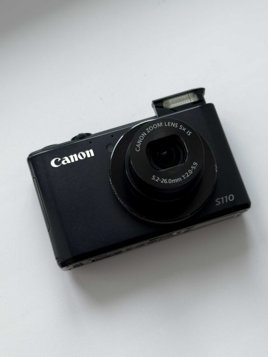 canon s110 - купить фототехнику, видеоаппаратуру - Цена на OLX.ua