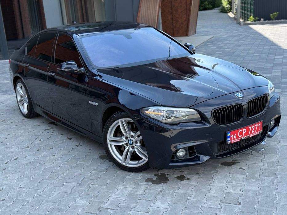 Bmw 5 2016 рік свіжо пригнана