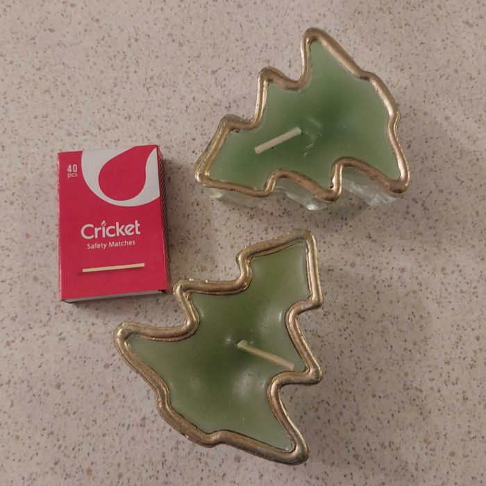 Zestaw świeczek 12 szt.