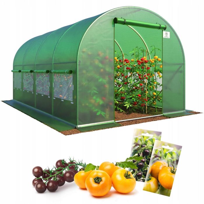 Садові теплиці в різних розмірах