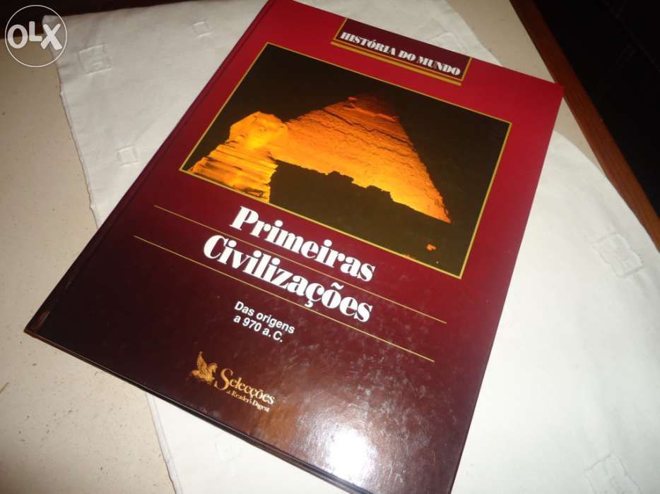 Livro Historia do mundo