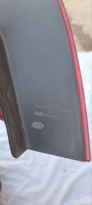 задні стопи(фонарі) audi a4 b8 USA led.