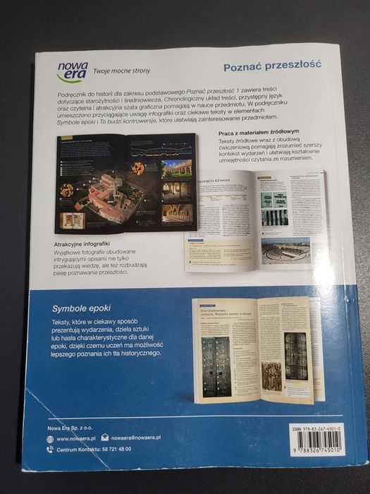 Historia, klasa 1 liceum I technikum zakres podstawowy