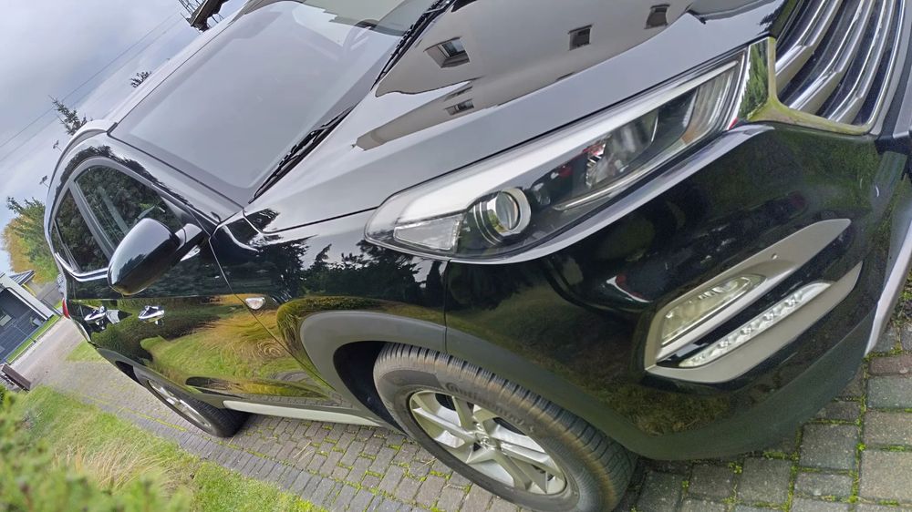 Hyundai Tucson Hyundai Tucson 1,7 CRDi