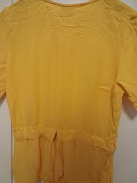 Selected femme żółta bluzka damska XS