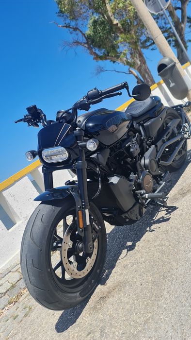 Harley Davidson Sportser S com extras exclusivos