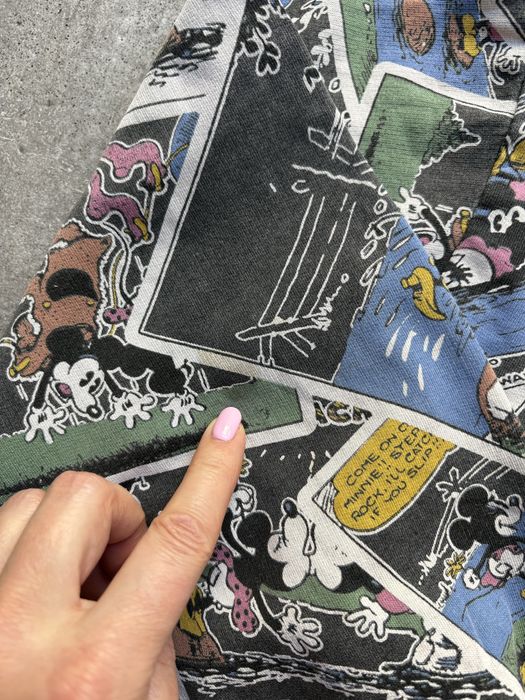 Pull&Bear krótka bluza Disney mickey mouse S