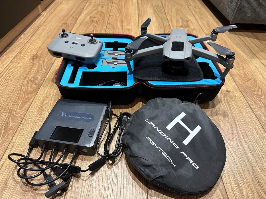 DJI Mavic Air 2 Fly More Combo - Pełny zestaw - Stan idealny