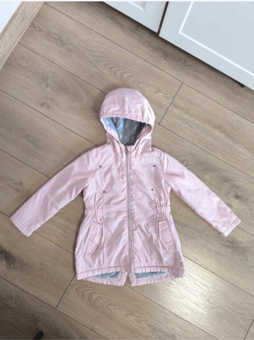 Urocza różowa kurtka Cocodrillo, rozmiar 98 cm