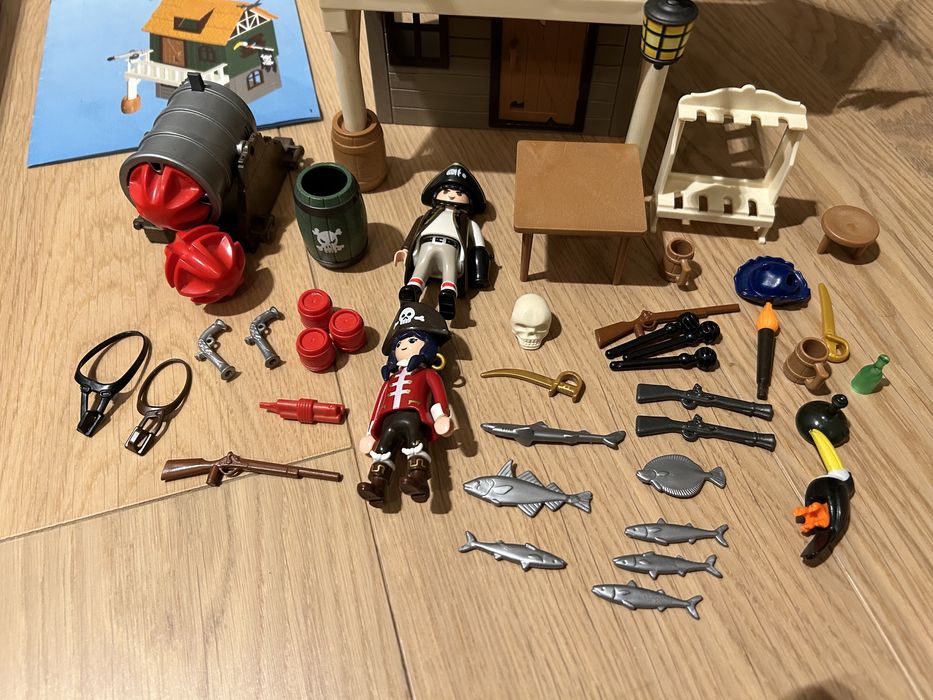 Playmobil 4796 Zamaskowany fort piracki