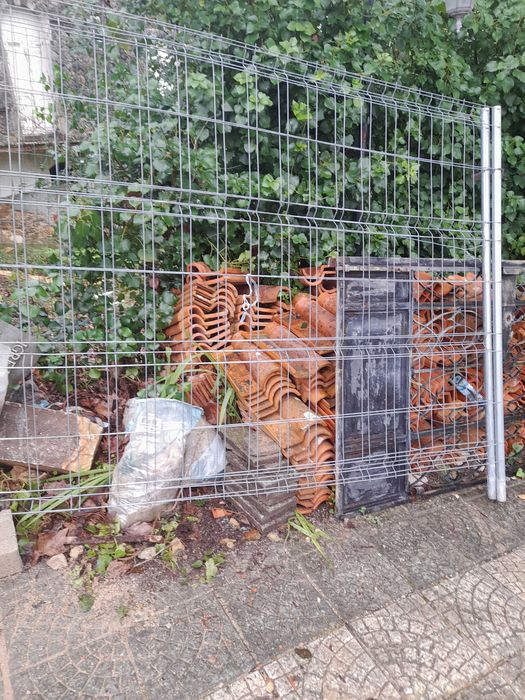 telhas em excelente estado