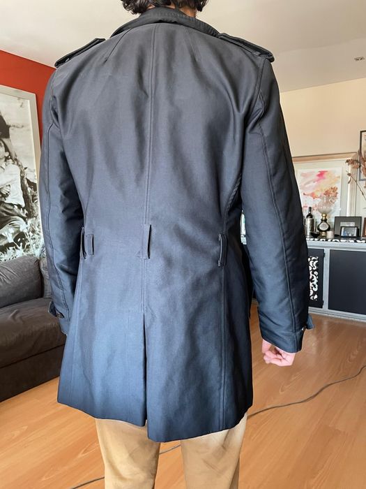 Casaco tamanho L Estilo Canadiana Preto Marca WE