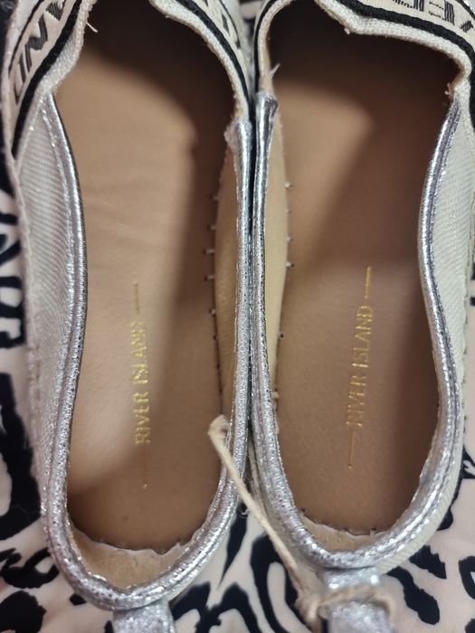 Espadryle River Island Wide Fit