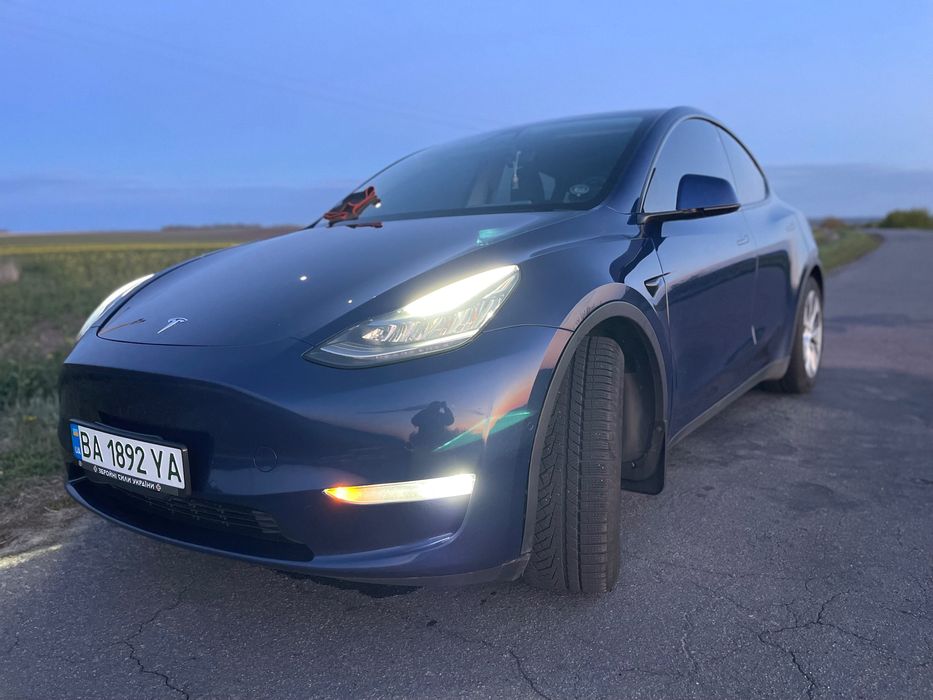 Tesla Model Y, Електромобіль, Тесла, авто