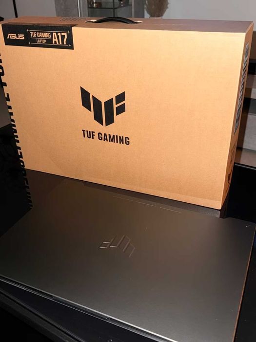 ‼️ ASUS TUF A17 / RTX 4050 ‼️ Ryzen 7 7345HS ‼️ 16GB ‼️ SSD 500GB ‼️