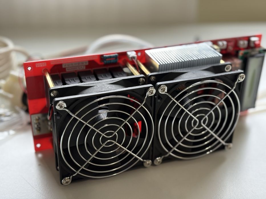 Nagrzewnica indukcyjna ZVS 3000W z chłodzeniem