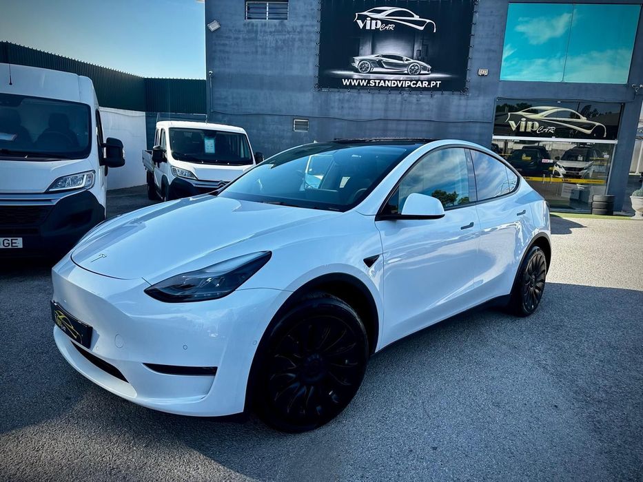 Tesla Model Y Long Range Tração Integral