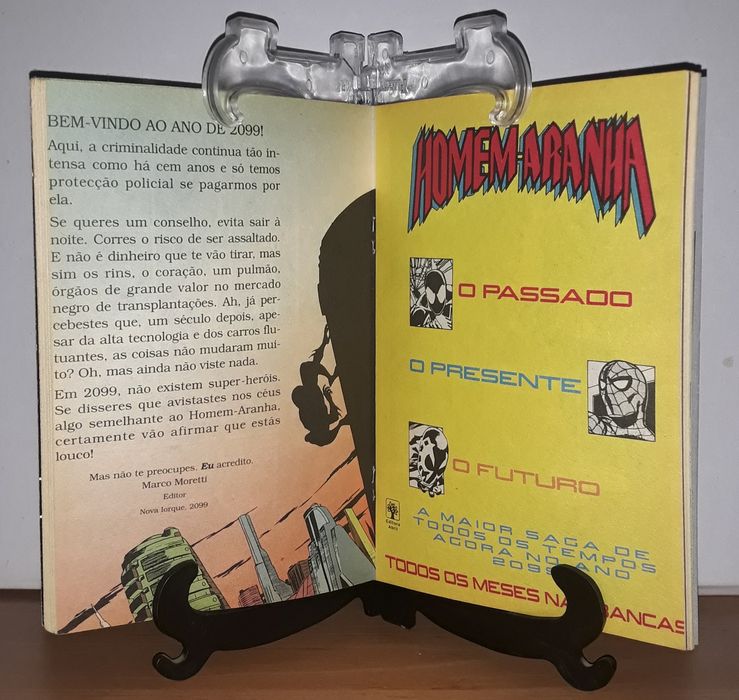 Homem-Aranha 2099 Edição especial de Colecionador N° 1!