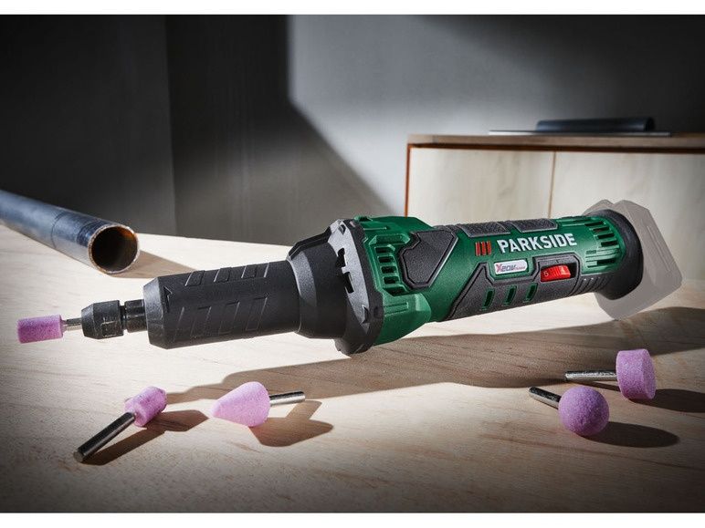 PARKSIDE  Гравер Акум пряма шліфувальна машина 20 B PGSA 20 /Германия