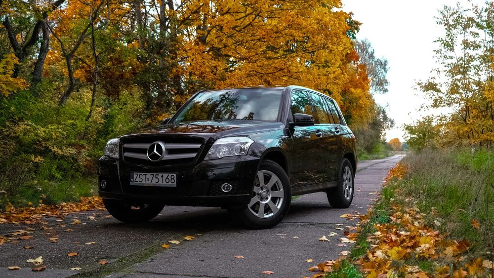 Mercedes-Benz GLK Mercedes-Benz GLK 200 CDI Blue EFFICIENCY; 2,1Diesel; Czarny; rok 2012