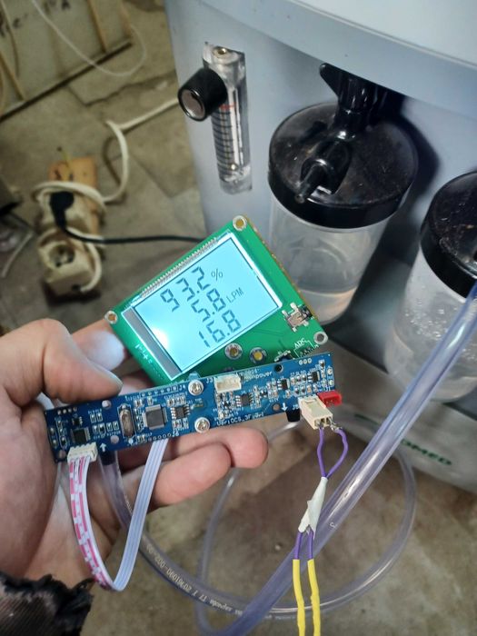 Цеолит замена / пересыпка для концентраторов кислорода / обслужива